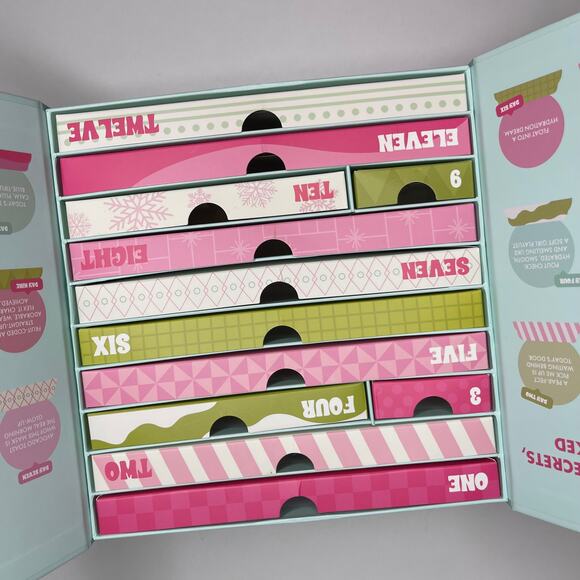 ESW Beauty — Snow Globe Beauty Vault 12 Day Advent Calendar Korean Skincare NEW! - Picture 8 of 13